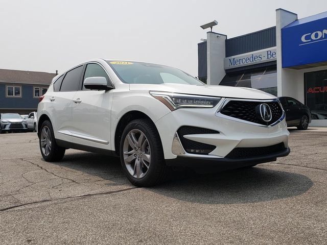 Used 2021 Acura RDX w/ Advance Package AWD/4WD image 2