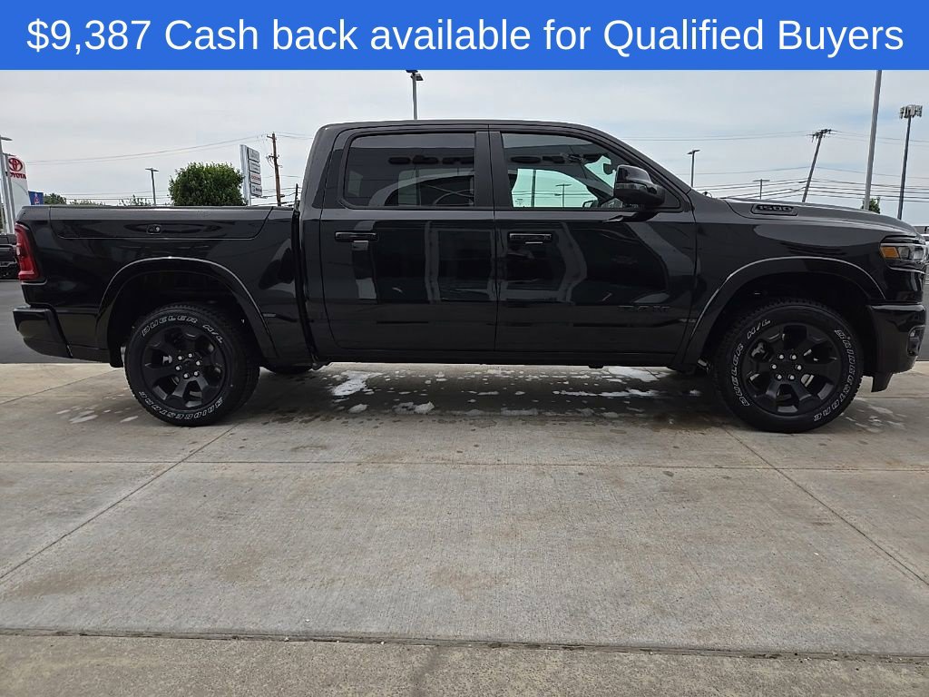 New 2026 RAM 1500 Big Horn AWD/4WD image 2