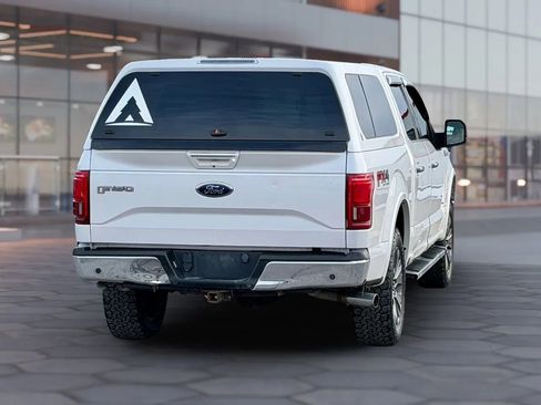 Used 2015 Ford F150 Lariat w/ Equipment Group 502A Luxury AWD/4WD image 11