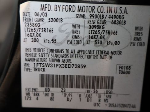 Used 2003 Ford F350 Lariat AWD/4WD image 44