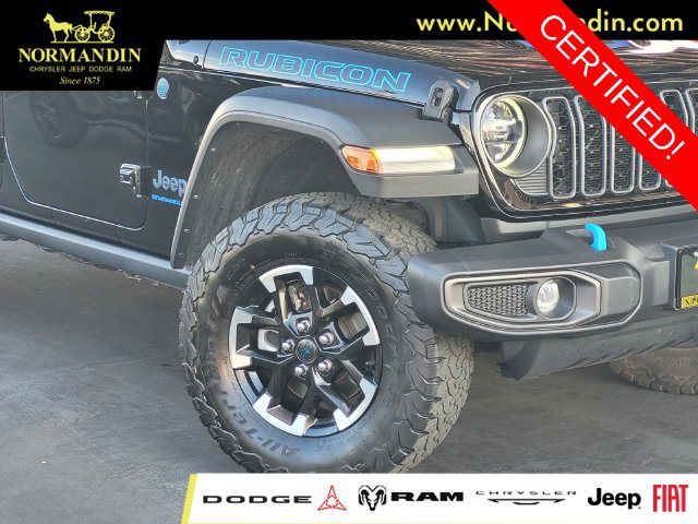 Certified 2024 Jeep Wrangler Unlimited Rubicon 4xe AWD/4WD image 5