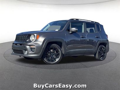 Certified 2020 Jeep Renegade Altitude