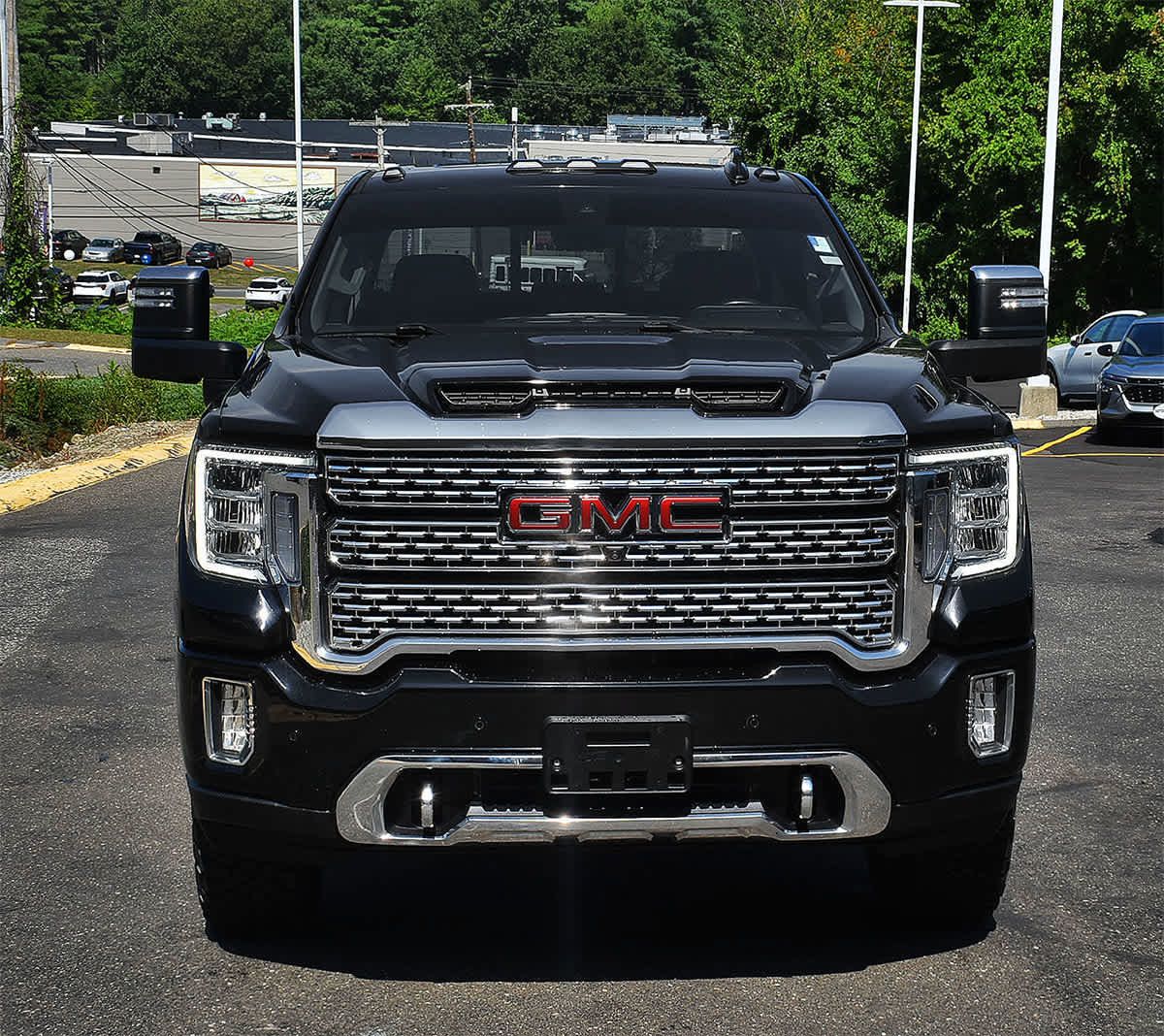 Used 2022 GMC Sierra 2500 Denali w/ Denali Ultimate Package AWD/4WD image 5