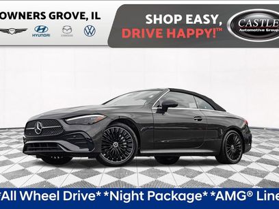Used 2024 Mercedes-Benz CLE 300 4MATIC Cabriolet w/ Night Package