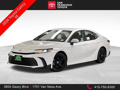 New 2026 Toyota Camry SE