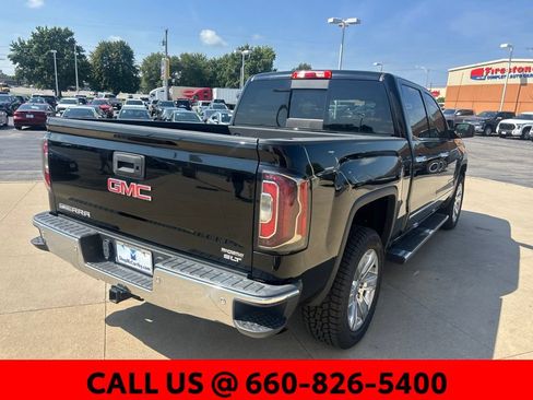 Used 2018 GMC Sierra 1500 SLT AWD/4WD image 13