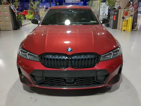 Used 2025 BMW 330i xDrive Sedan w/ M Sport Package image 3