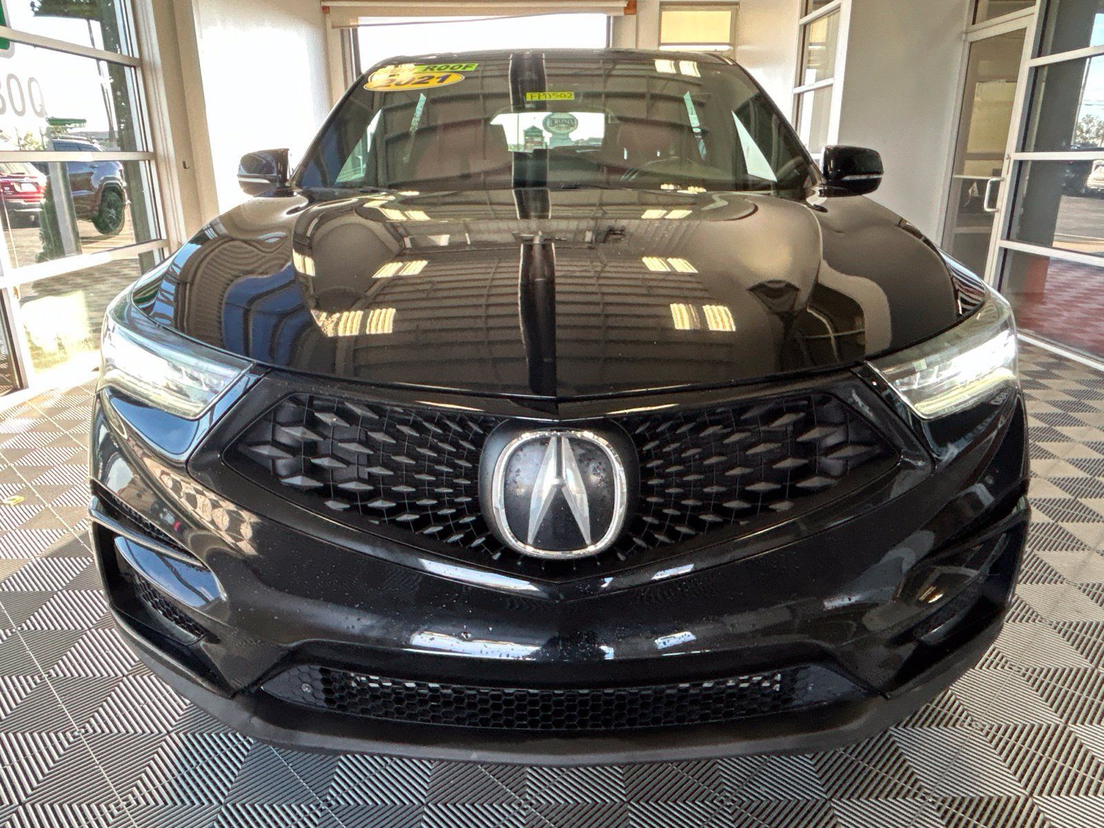 Used 2021 Acura RDX w/ Advance Package AWD/4WD image 2