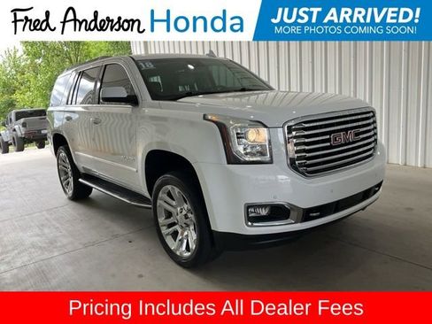 Used 2018 GMC Yukon SLT w/ Premium Edition RWD image 27