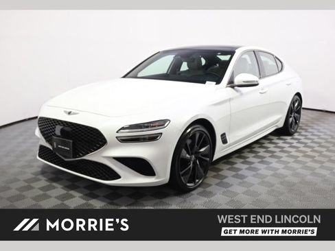 Used 2023 Genesis G70 3.3T w/ Sport Advanced Package AWD/4WD image 1