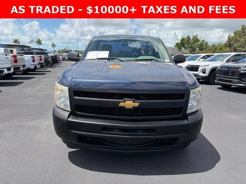 Used 2012 Chevrolet Silverado 1500 W/T w/ LPO, On The Job Package RWD image 2