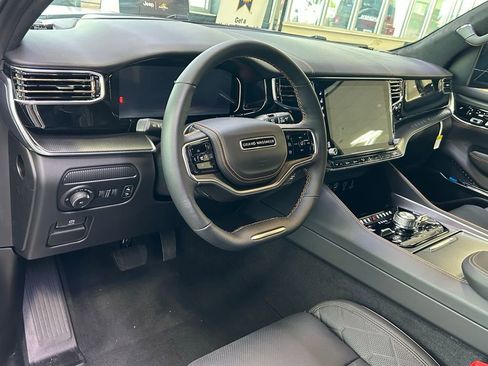 New 2025 Jeep Grand Wagoneer Series III w/ Rear Seat Video Group 1 image 24