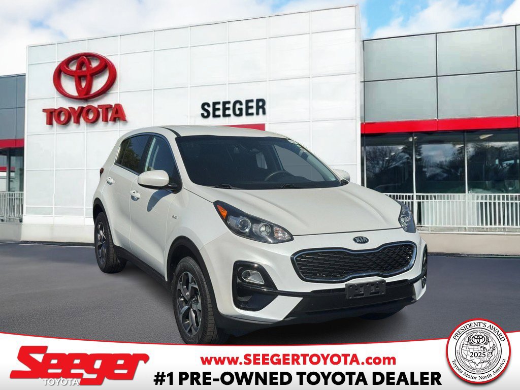 Used 2021 Kia Sportage LX AWD/4WD image 1