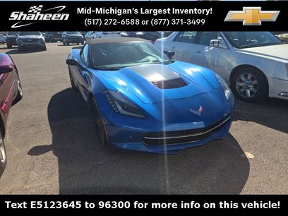 Used 2014 Chevrolet Corvette Stingray Convertible w/ 3LT Preferred Equipment Group