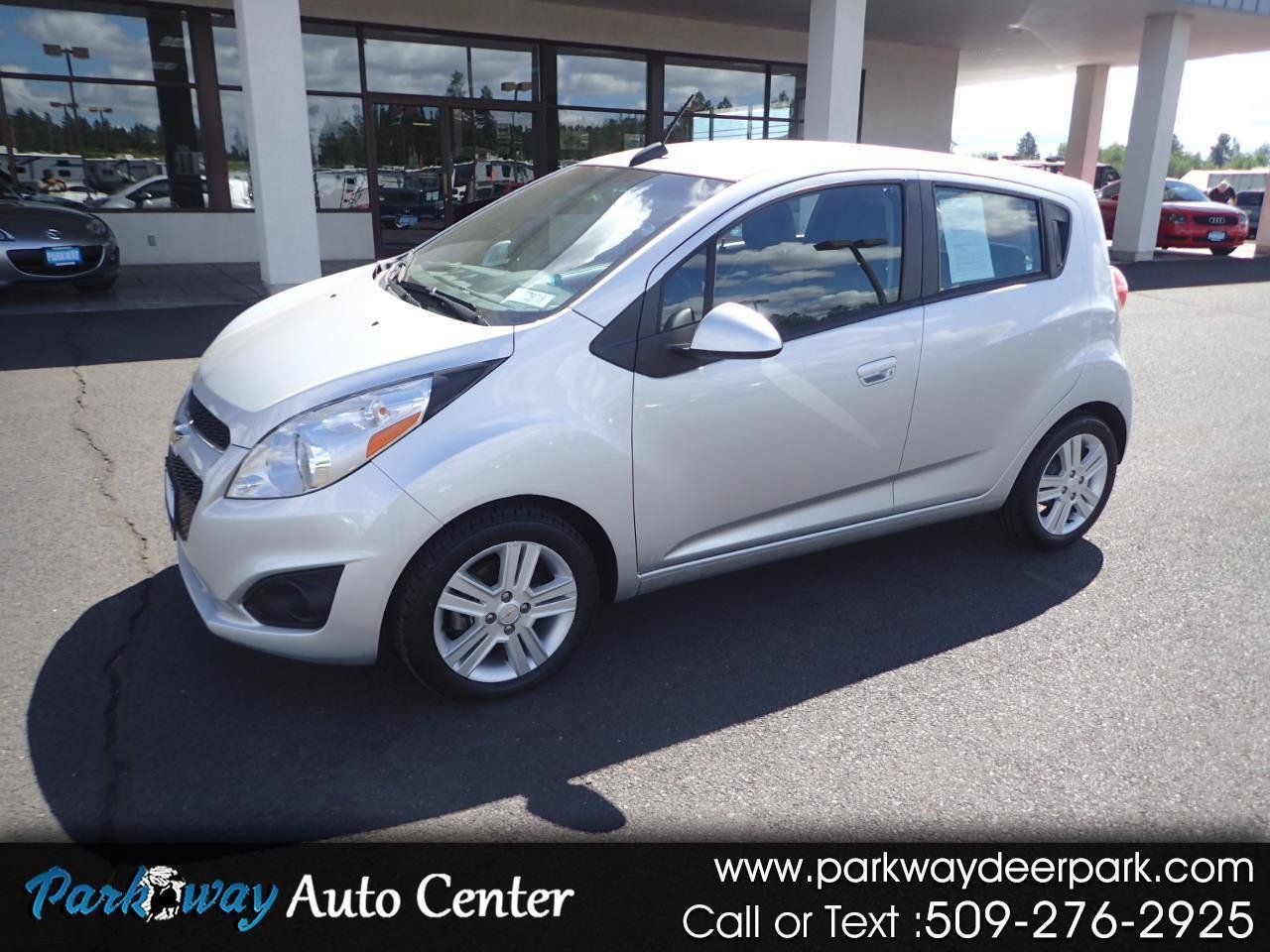 Used 2015 Chevrolet Spark LT FWD image 1
