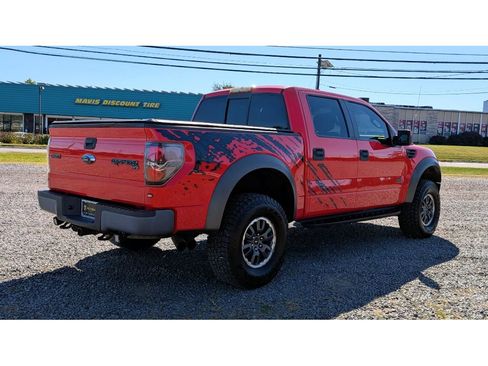 Used 2011 Ford F150 Raptor w/ Raptor Luxury Pkg image 7