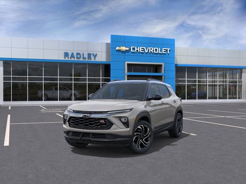 New 2026 Chevrolet TrailBlazer RS w/ Driver Confidence Package image 8