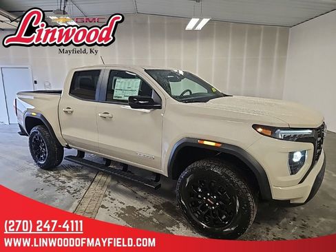 New 2026 GMC Canyon Elevation image 1