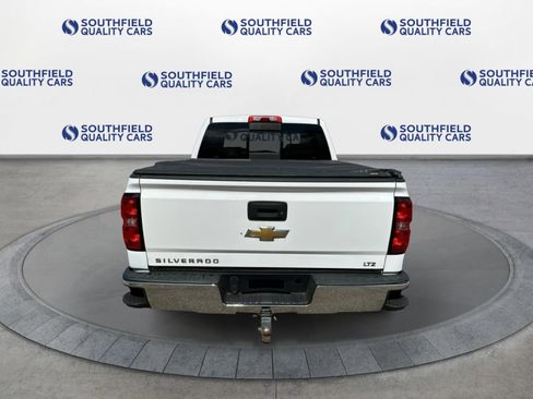 Used 2015 Chevrolet Silverado 1500 LTZ AWD/4WD image 5