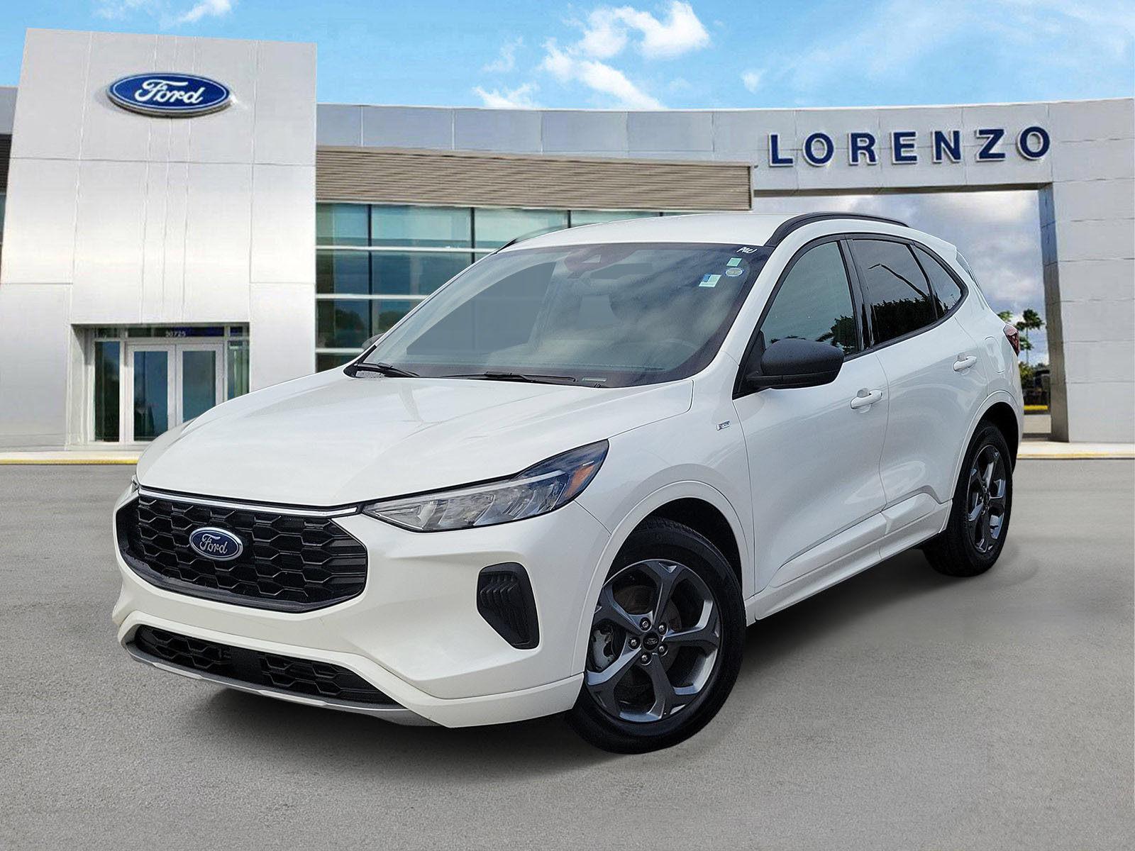 Used 2024 Ford Escape ST-Line w/ Tech Pack #1 FWD 360° Tour