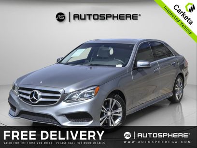 Used 2015 Mercedes-Benz E 250 BlueTEC Sedan