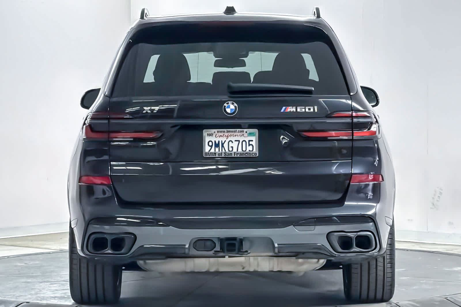 Used 2024 BMW X7 M60i w/ Executive Package AWD/4WD image 7