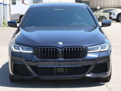 Used 2023 BMW M550i xDrive w/ Executive Package AWD/4WD image 8