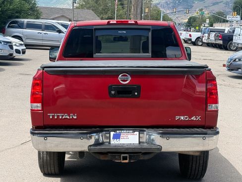 Used 2015 Nissan Titan PRO-4X AWD/4WD image 5