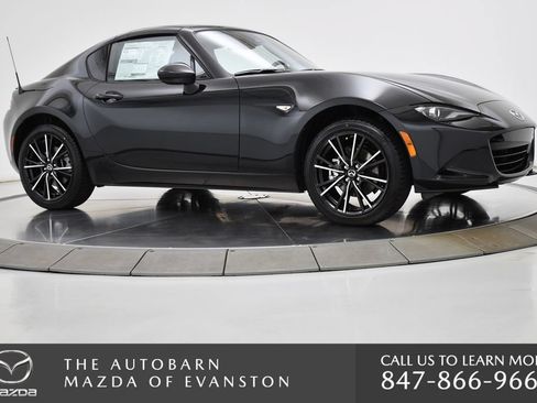 Used 2025 MAZDA MX-5 Miata RF Grand Touring RWD image 10