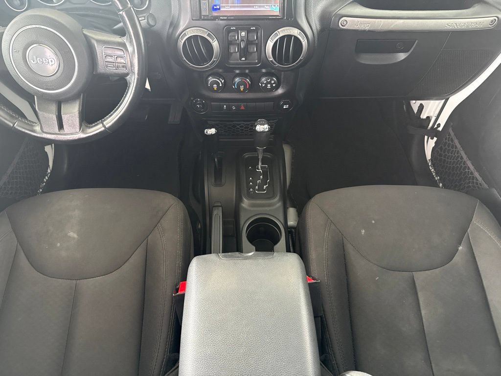 Used 2018 Jeep Wrangler Unlimited Sport S AWD/4WD image 22