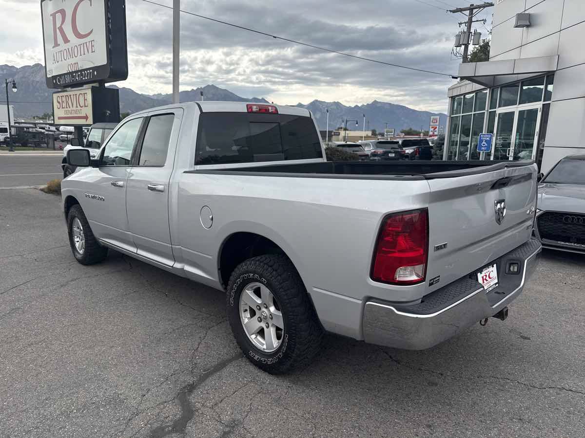 Used 2012 RAM 1500 Classic SLT AWD/4WD image 8