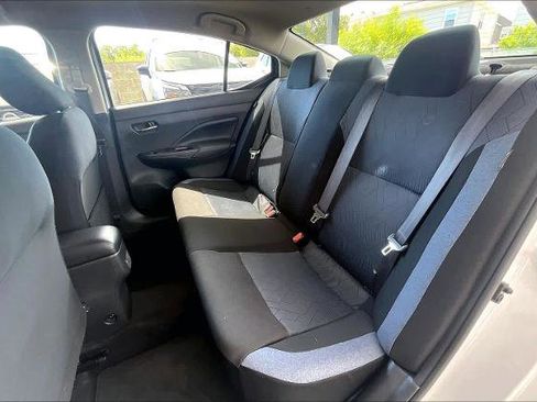 Certified 2025 Nissan Versa SV w/ Trunk Package FWD image 19