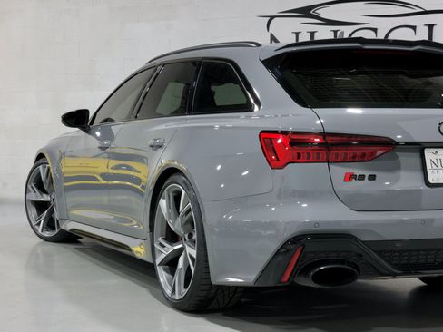 Used 2021 Audi RS 6 AWD/4WD image 16