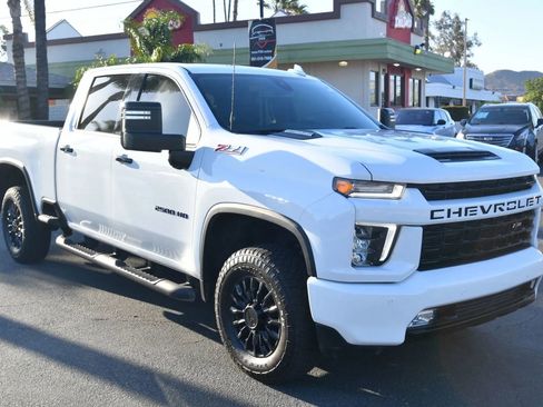 Used 2023 Chevrolet Silverado 2500 LTZ w/ LTZ Plus Package AWD/4WD image 1