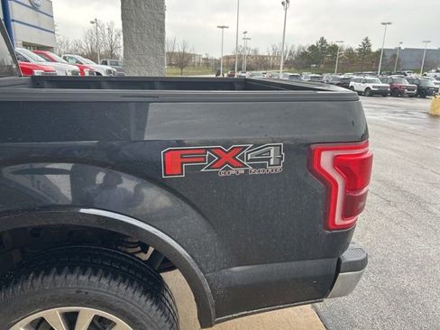 Used 2015 Ford F150 Lariat w/ Equipment Group 502A Luxury image 3