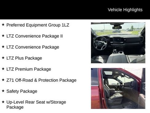 Certified 2024 Chevrolet Silverado 1500 LTZ w/ LTZ Premium Package AWD/4WD image 12