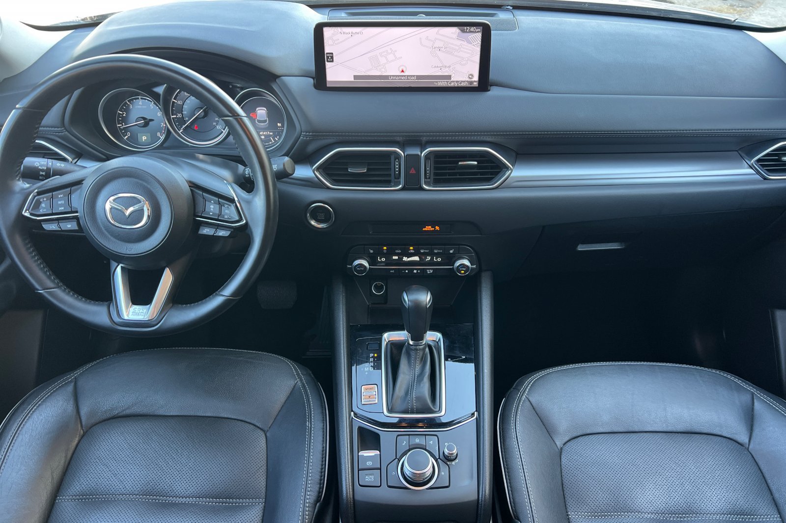 Used 2025 MAZDA CX-5 AWD 2.5 S w/ Preferred Package image 5