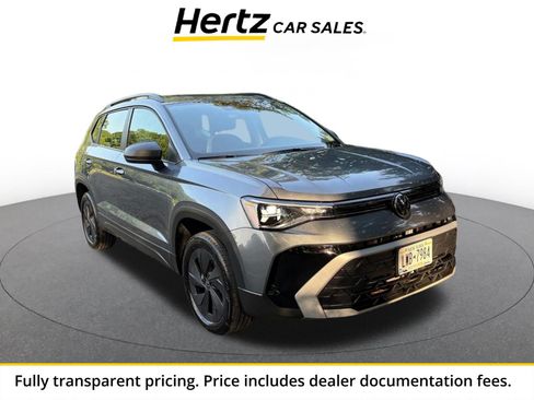 Used 2026 Volkswagen Taos S FWD image 1
