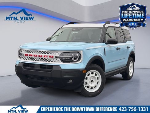New 2026 Ford Bronco Sport Heritage w/ Convenience Package AWD/4WD image 1