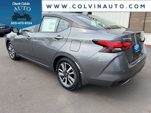 New 2025 Nissan Versa SV w/ Trunk Package image 8