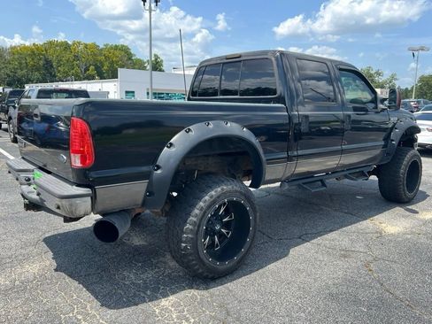 Used 2007 Ford F250 4x4 Crew Cab Super Duty image 3