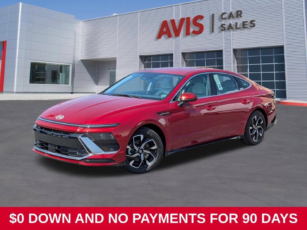 Used 2025 Hyundai Sonata SEL FWD image 1