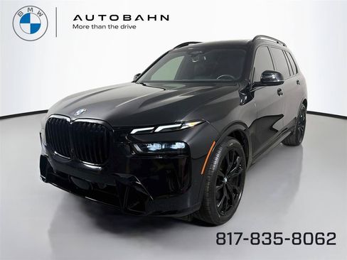 Used 2024 BMW X7 xDrive40i w/ M Sport Package AWD/4WD image 1