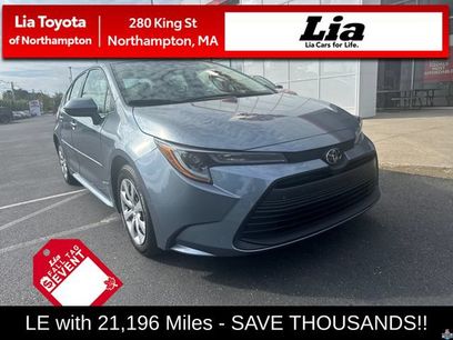 Used 2024 Toyota Corolla LE