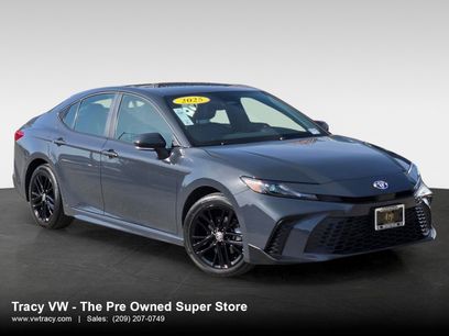 Used 2025 Toyota Camry SE