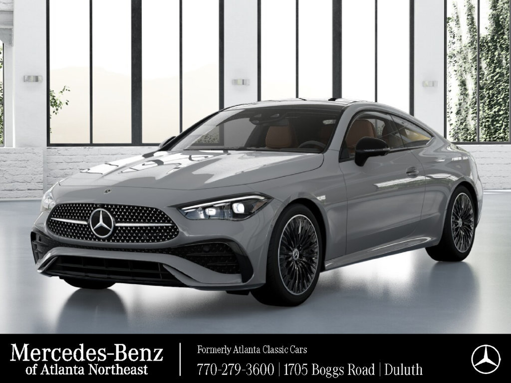 New 2027 Mercedes-Benz CLE 450 4MATIC Coupe image 1
