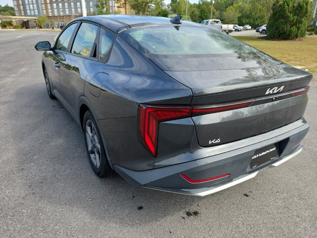 Certified 2025 Kia K4 FWD image 5