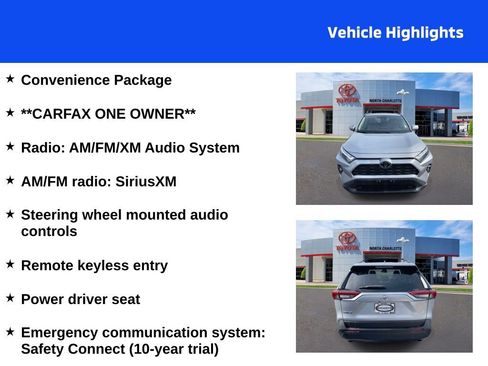 Used 2023 Toyota RAV4 XLE Premium image 4