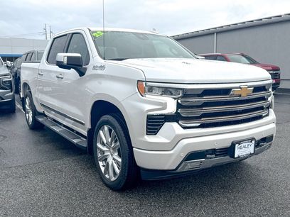 Certified 2022 Chevrolet Silverado 1500 High Country w/ High Country Premium Package