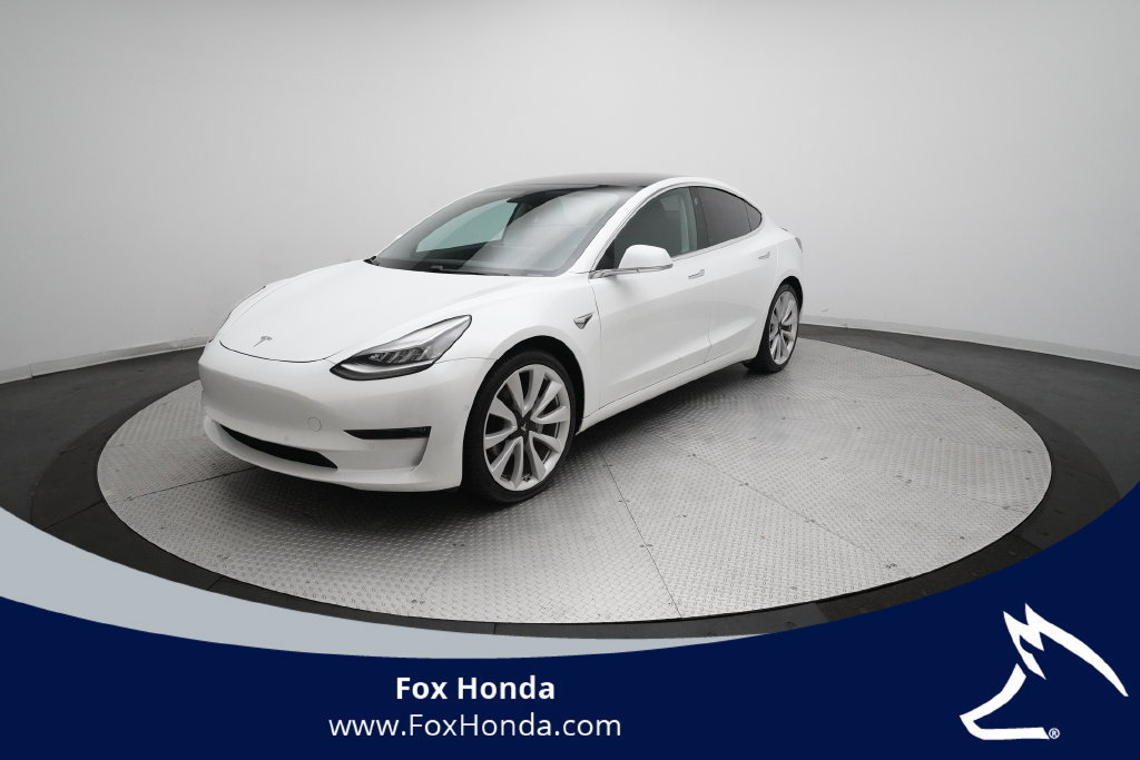 Used 2018 Tesla Model 3 Performance AWD/4WD image 1